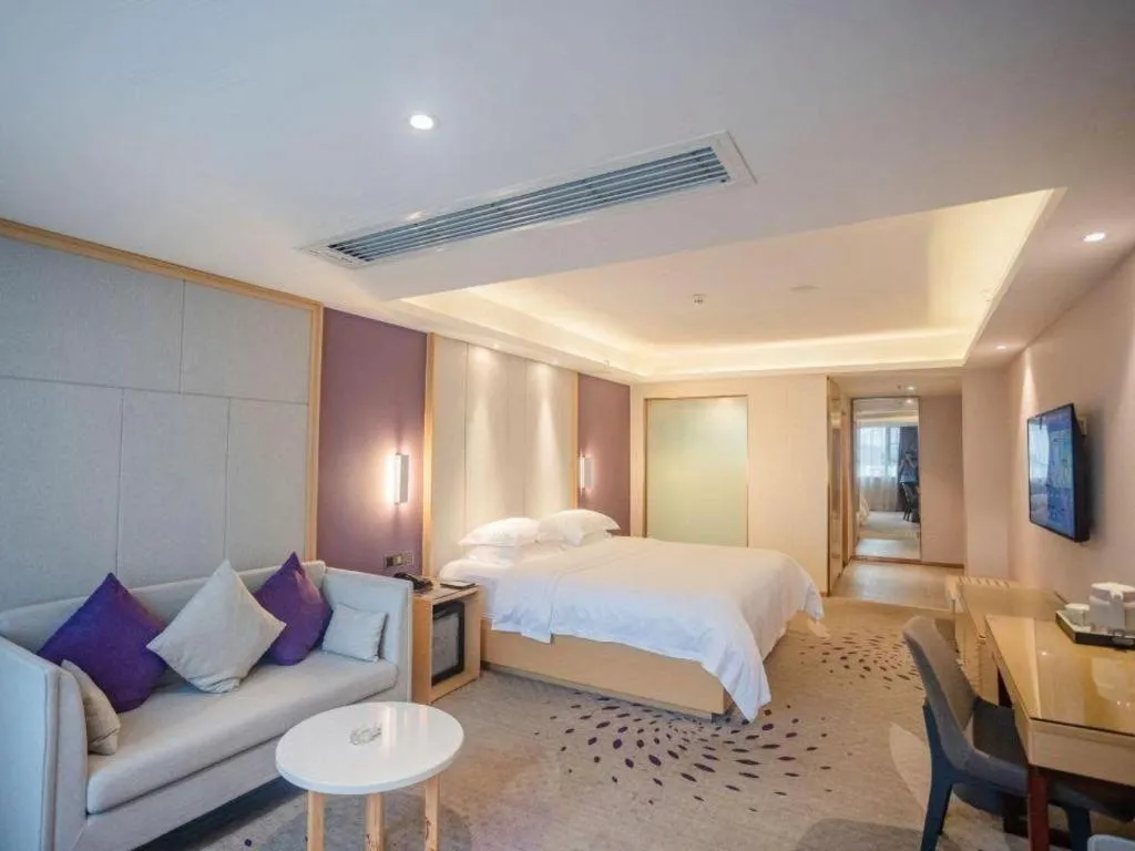 Bed in Lavande Hotel Hengyang Nayue Hengshan Scenic Area