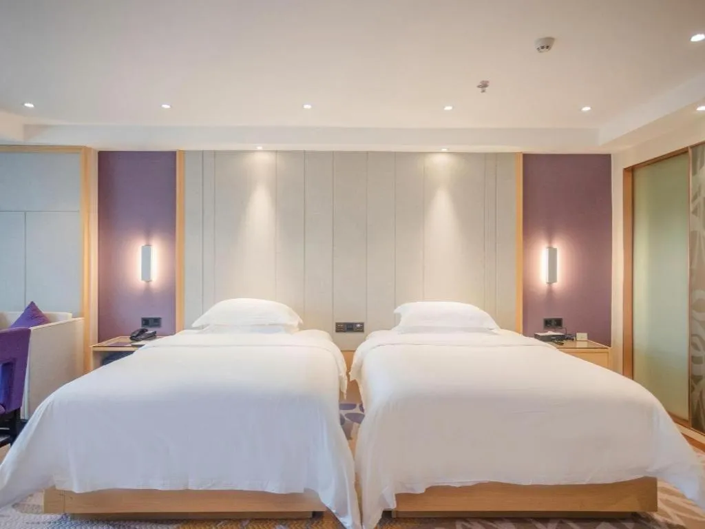 Bed in Lavande Hotel Hengyang Nayue Hengshan Scenic Area