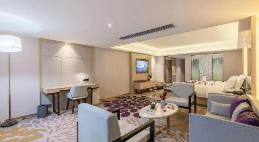 Bed in Lavande Hotel Hengyang Nayue Hengshan Scenic Area