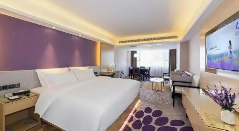 Bed in Lavande Hotel Hengyang Nayue Hengshan Scenic Area