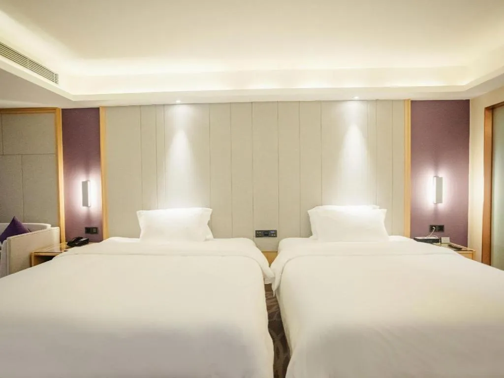 Bed in Lavande Hotel Hengyang Nayue Hengshan Scenic Area
