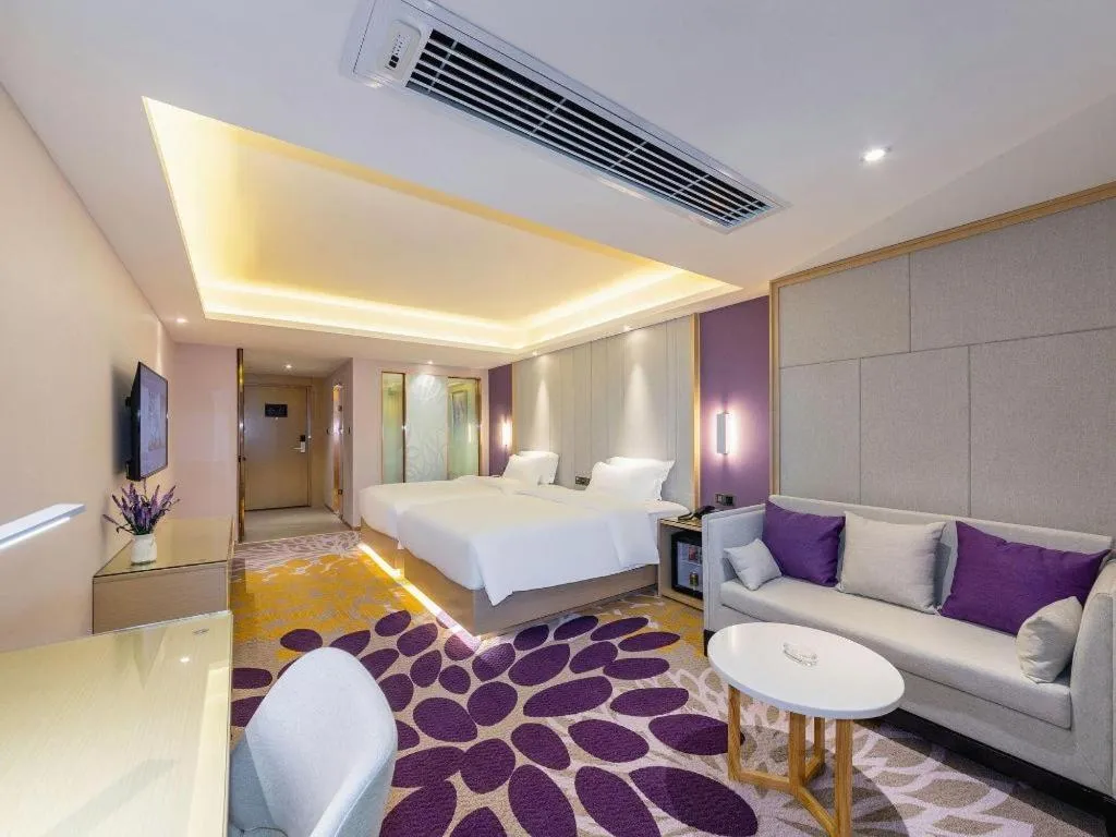 Bed in Lavande Hotel Hengyang Nayue Hengshan Scenic Area