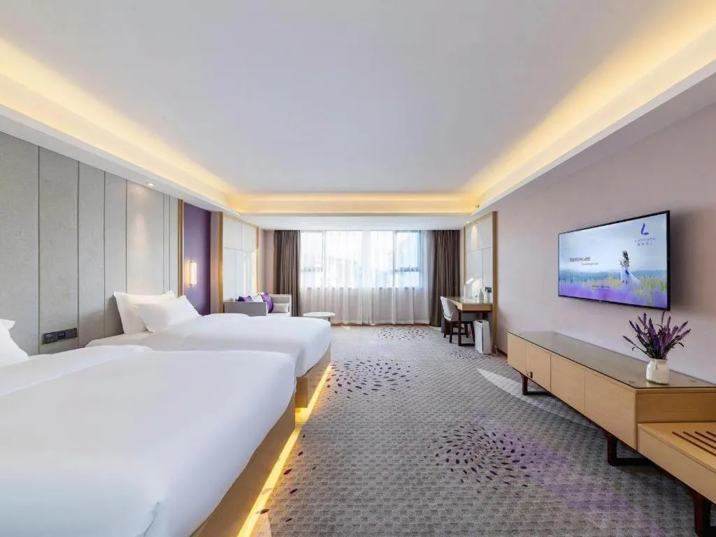 Bed in Lavande Hotel Hengyang Nayue Hengshan Scenic Area