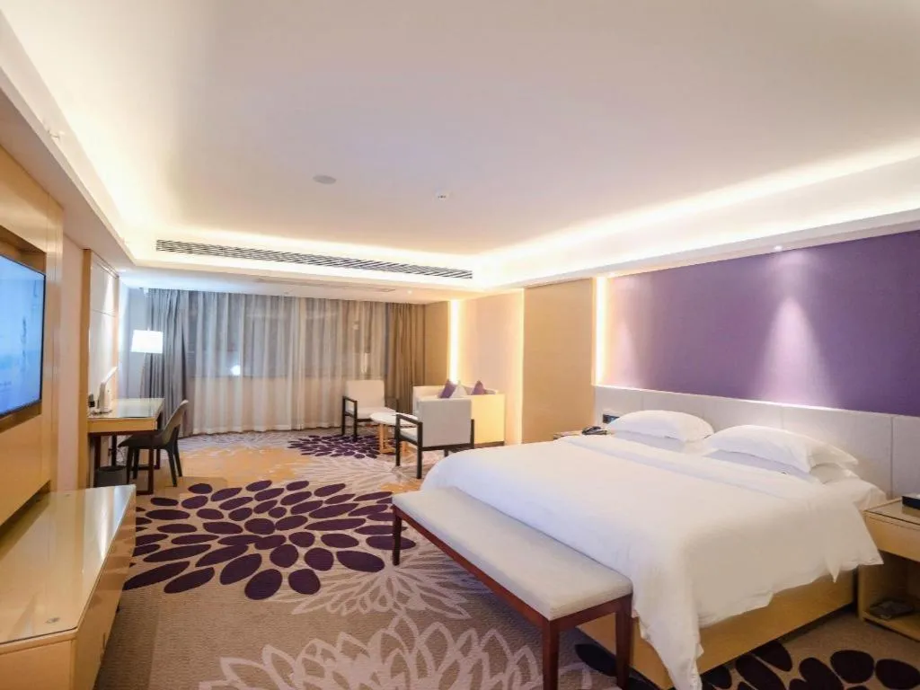 Bed in Lavande Hotel Hengyang Nayue Hengshan Scenic Area