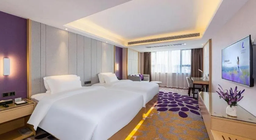 Bed in Lavande Hotel Hengyang Nayue Hengshan Scenic Area