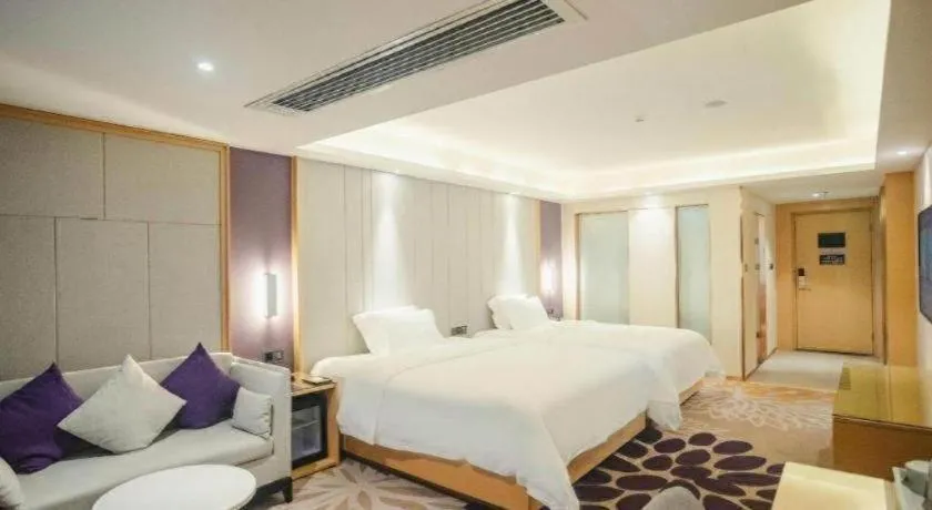 Bed in Lavande Hotel Hengyang Nayue Hengshan Scenic Area