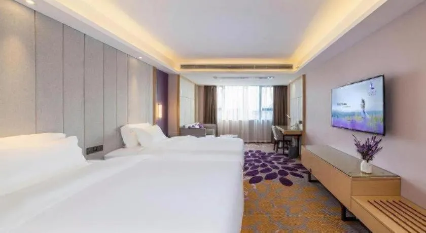 Bed in Lavande Hotel Hengyang Nayue Hengshan Scenic Area