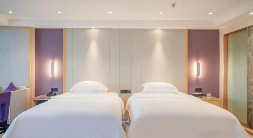 Bed in Lavande Hotel Hengyang Nayue Hengshan Scenic Area