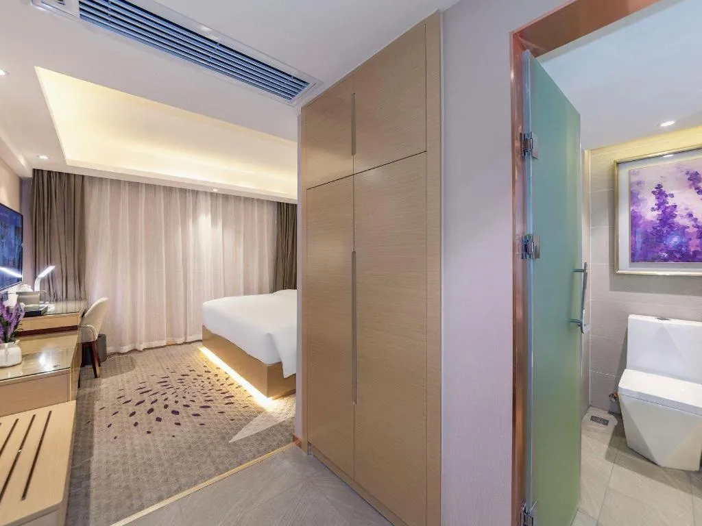 Bed in Lavande Hotel Hengyang Nayue Hengshan Scenic Area