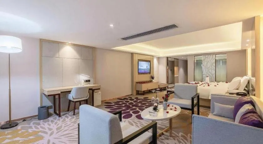 Bed in Lavande Hotel Hengyang Nayue Hengshan Scenic Area