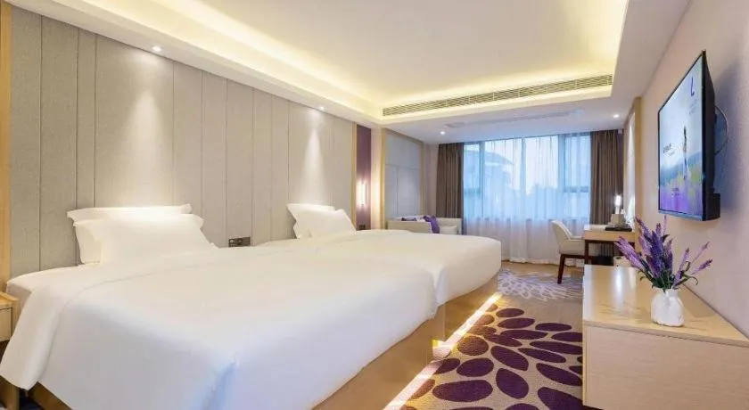 Bed in Lavande Hotel Hengyang Nayue Hengshan Scenic Area