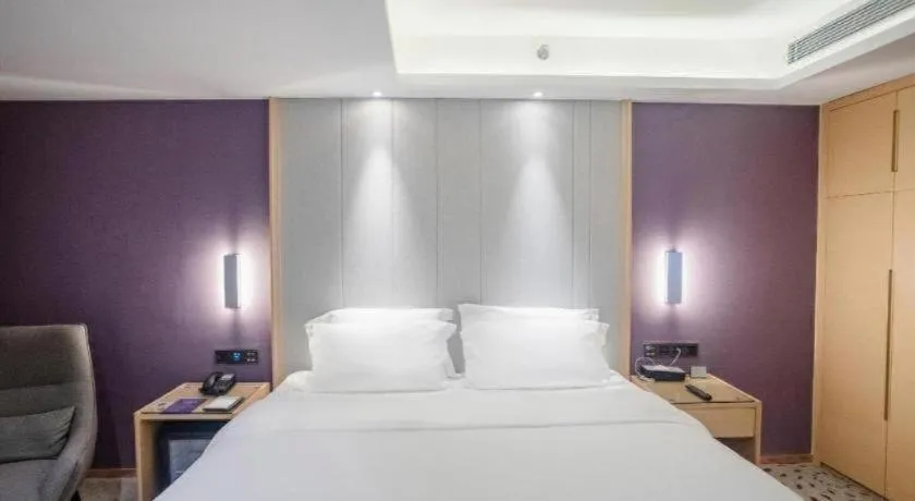 Bed in Lavande Hotel Hengyang Nayue Hengshan Scenic Area