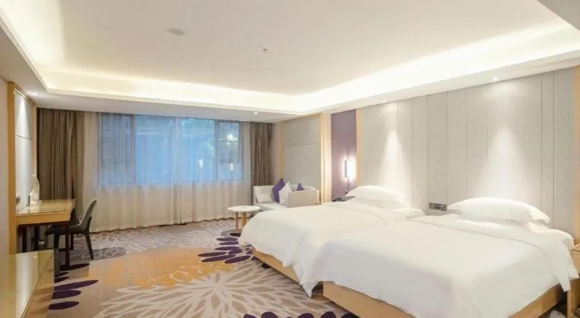 Bed in Lavande Hotel Hengyang Nayue Hengshan Scenic Area