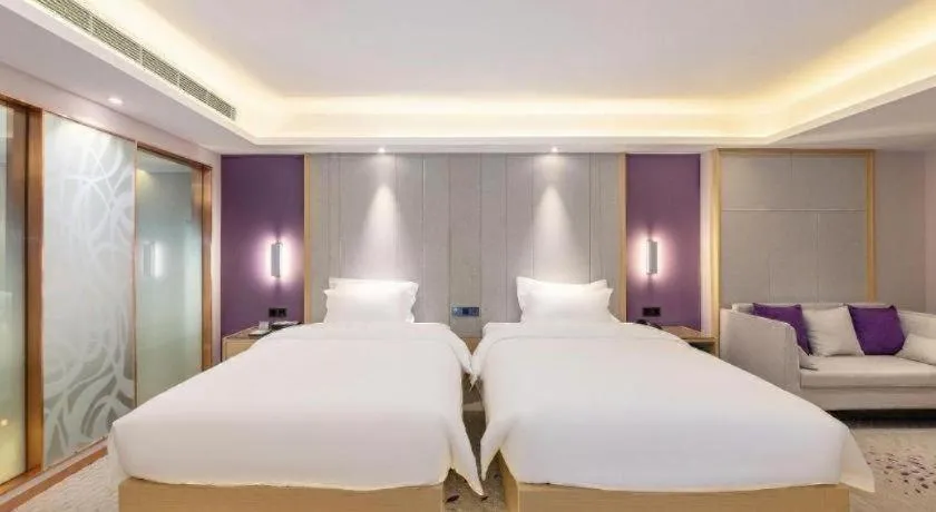 Bed in Lavande Hotel Hengyang Nayue Hengshan Scenic Area