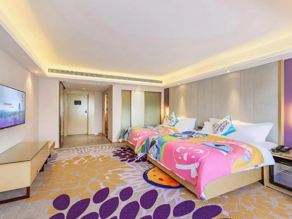 Bed in Lavande Hotel Hengyang Nayue Hengshan Scenic Area