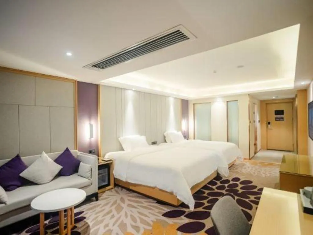 Bed in Lavande Hotel Hengyang Nayue Hengshan Scenic Area