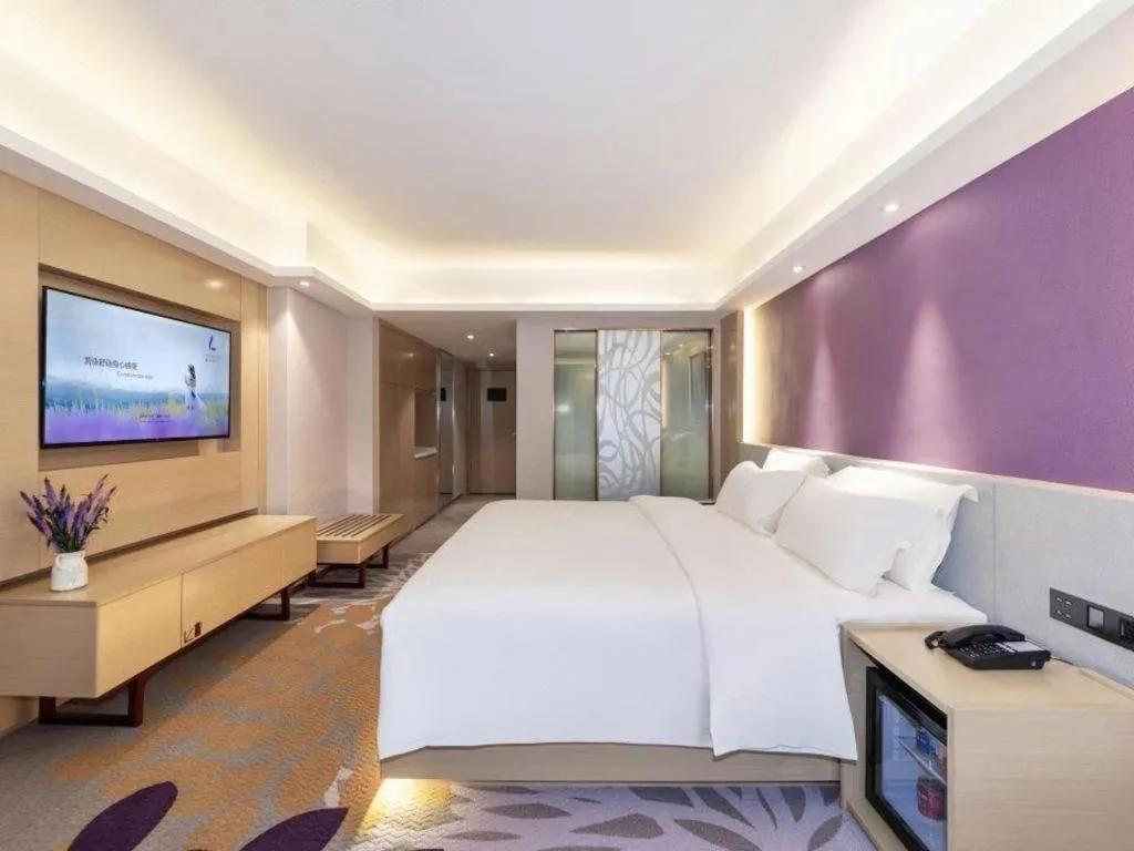 Bed in Lavande Hotel Hengyang Nayue Hengshan Scenic Area