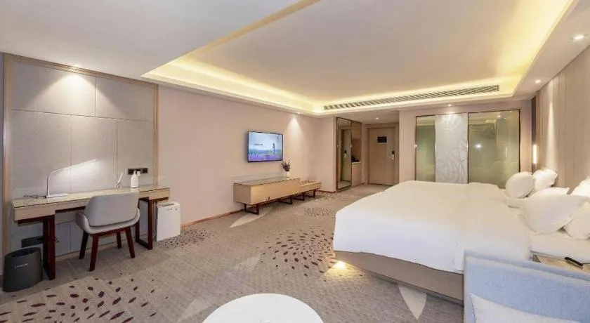 Bed in Lavande Hotel Hengyang Nayue Hengshan Scenic Area