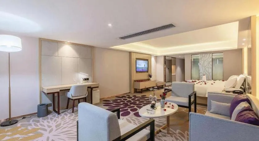 Bed in Lavande Hotel Hengyang Nayue Hengshan Scenic Area