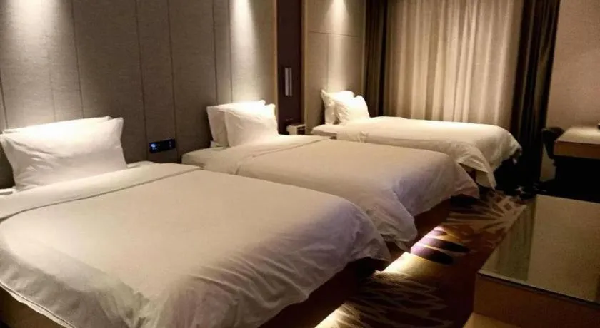 Bed in Lavande Hotel Yantai Laiyang City Center