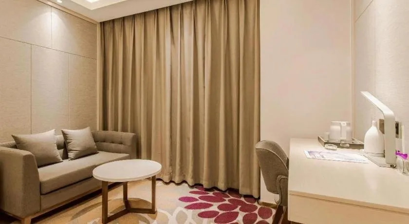 Bed in Lavande Hotel Yantai Laiyang City Center