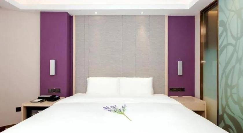 Bed in Lavande Hotel Yantai Laiyang City Center