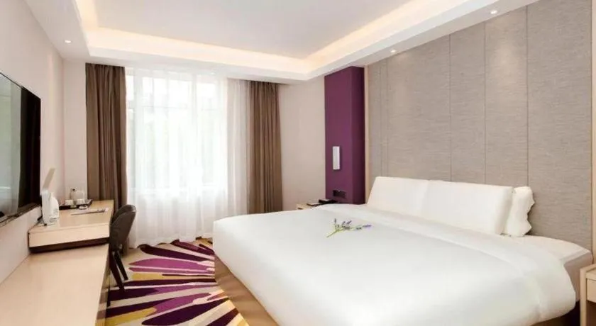 Bed in Lavande Hotel Yantai Laiyang City Center
