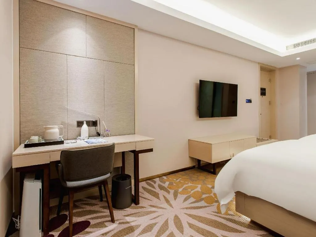 Bed in Lavande Hotel Yantai Laiyang City Center