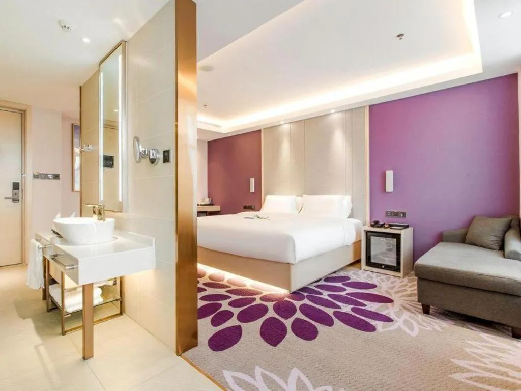 Bed in Lavande Hotel Yantai Laiyang City Center