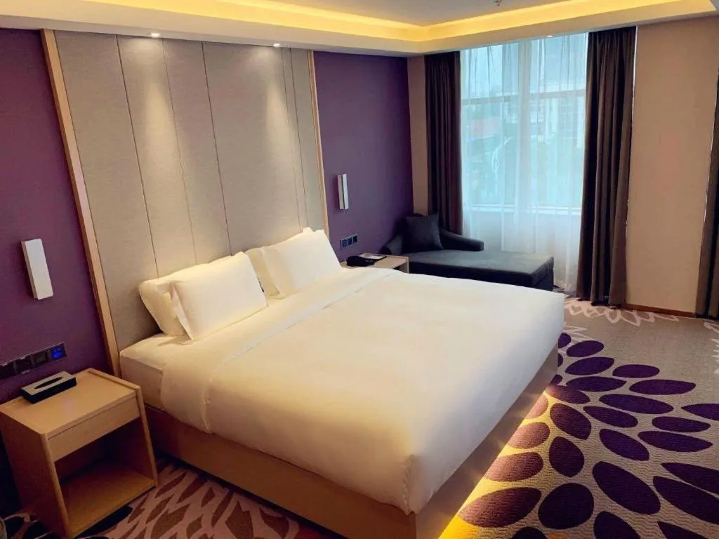 Bed in Lavande Hotel Yantai Laiyang City Center