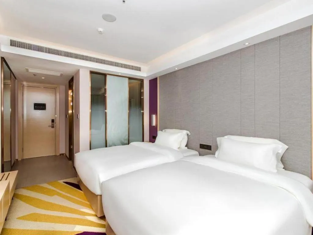 Bed in Lavande Hotel Yantai Laiyang City Center