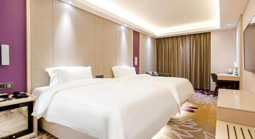 Bed in Lavande Hotel Yantai Laiyang City Center