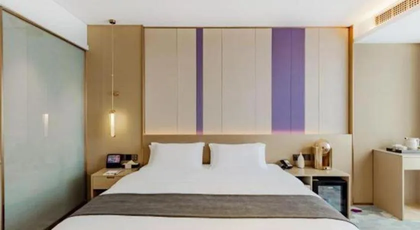 Bed in Lavande Hotel Bengbu Wanda Nanxiang Plaza