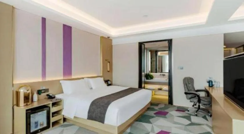 Bed in Lavande Hotel Bengbu Wanda Nanxiang Plaza