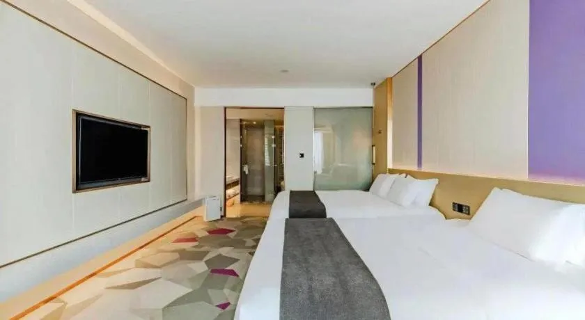 Bed in Lavande Hotel Bengbu Wanda Nanxiang Plaza