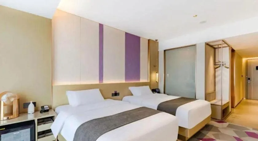 Bed in Lavande Hotel Bengbu Wanda Nanxiang Plaza