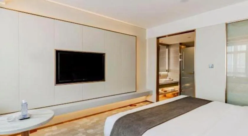 Bed in Lavande Hotel Bengbu Wanda Nanxiang Plaza