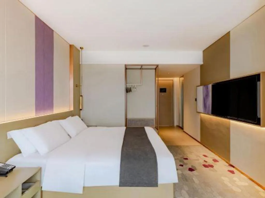 Bed in Lavande Hotel Bengbu Wanda Nanxiang Plaza