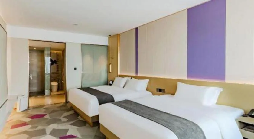 Bed in Lavande Hotel Bengbu Wanda Nanxiang Plaza