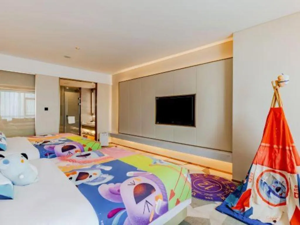 Bed in Lavande Hotel Bengbu Wanda Nanxiang Plaza