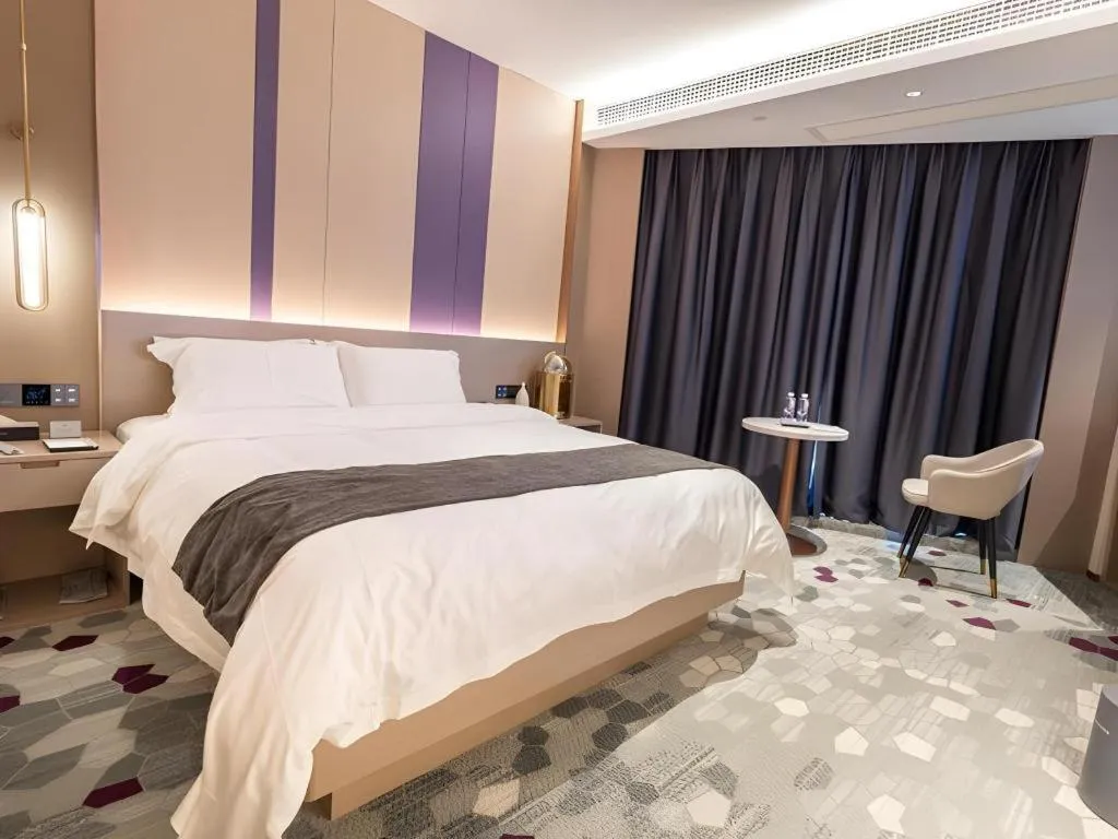 Bed in Lavande Hotel Bengbu Wanda Nanxiang Plaza