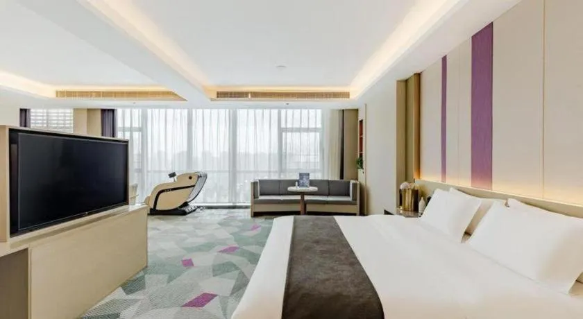 Bed in Lavande Hotel Bengbu Wanda Nanxiang Plaza