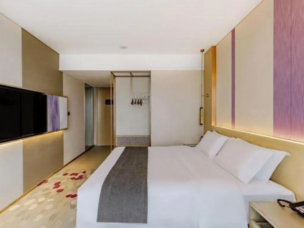Bed in Lavande Hotel Bengbu Wanda Nanxiang Plaza