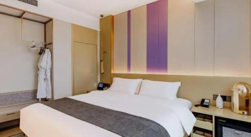 Bed in Lavande Hotel Bengbu Wanda Nanxiang Plaza