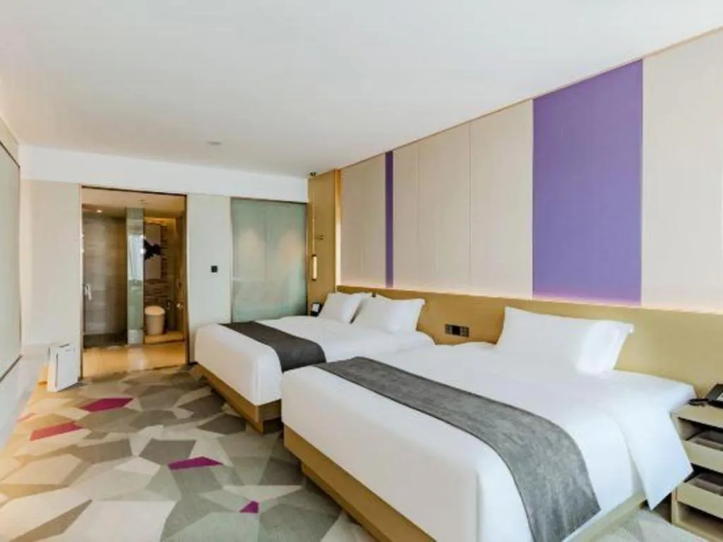 Bed in Lavande Hotel Bengbu Wanda Nanxiang Plaza