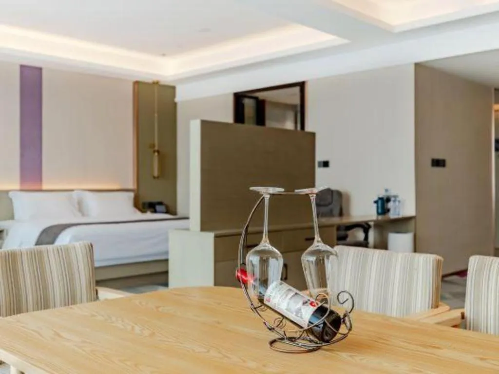 Bed in Lavande Hotel Bengbu Wanda Nanxiang Plaza