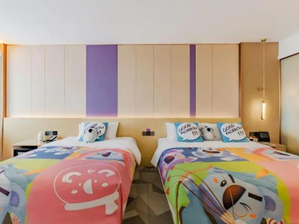 Bed in Lavande Hotel Bengbu Wanda Nanxiang Plaza