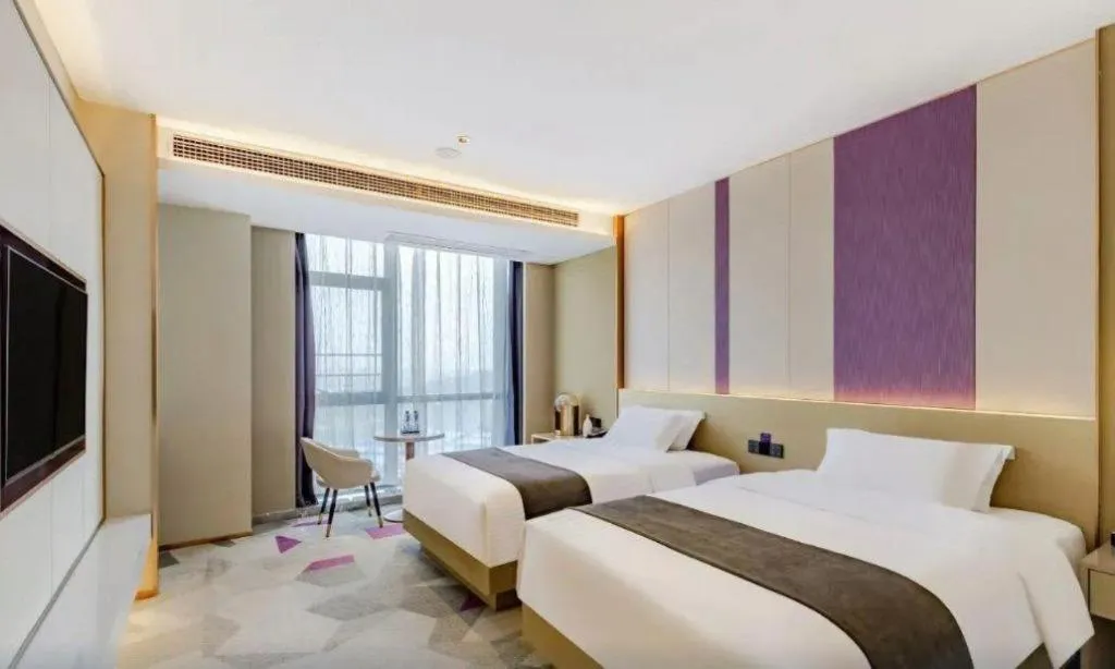 Bed in Lavande Hotel Bengbu Wanda Nanxiang Plaza