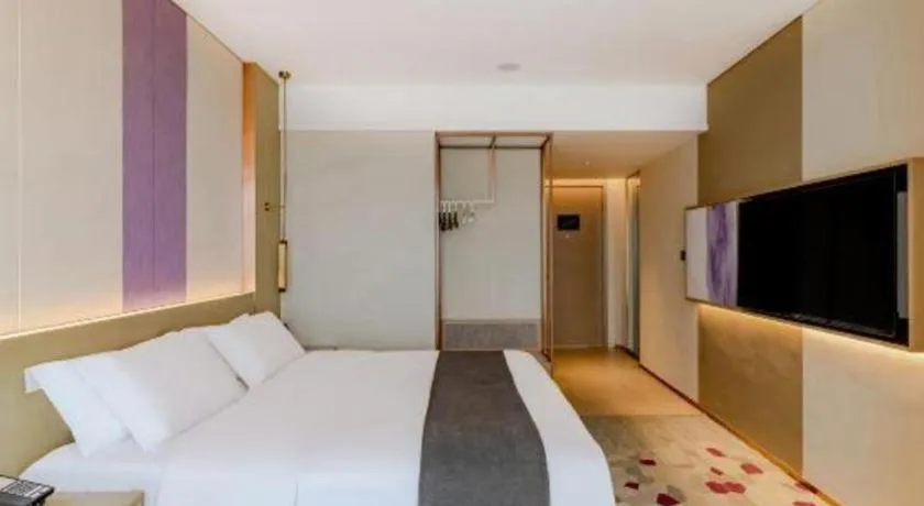 Bed in Lavande Hotel Bengbu Wanda Nanxiang Plaza