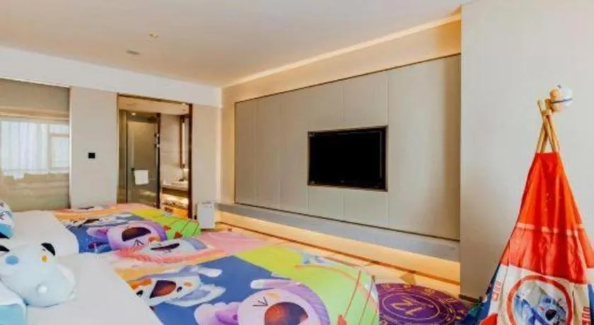 Bed in Lavande Hotel Bengbu Wanda Nanxiang Plaza